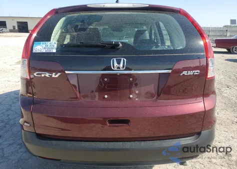 2014 Honda Cr-V Lx z USA, uszkodzony, nr VIN 5J6RM4H39EL115438